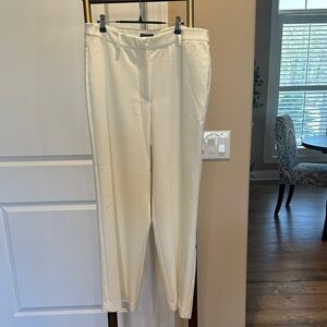 Women’s Vince Camuto White Dress Pants